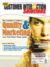 Customer Interaction Solutions Magazine February 2005